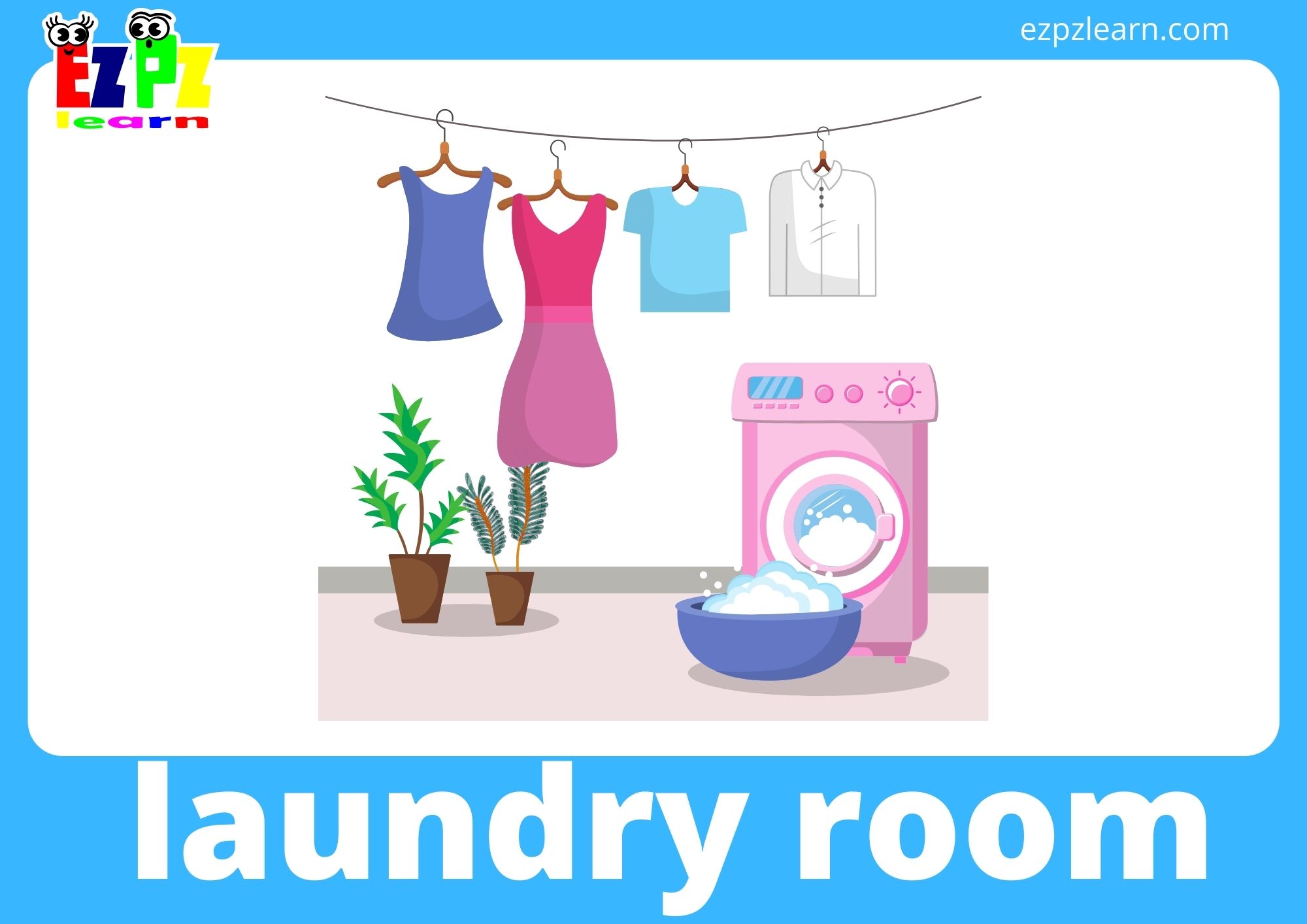 laundry room